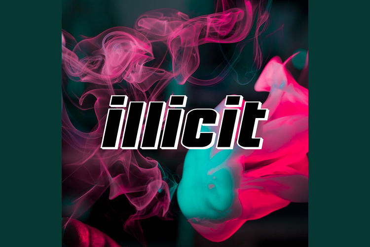 Illicit - Live Resin Disposable - Bruce Banner - 1g by Illicit
