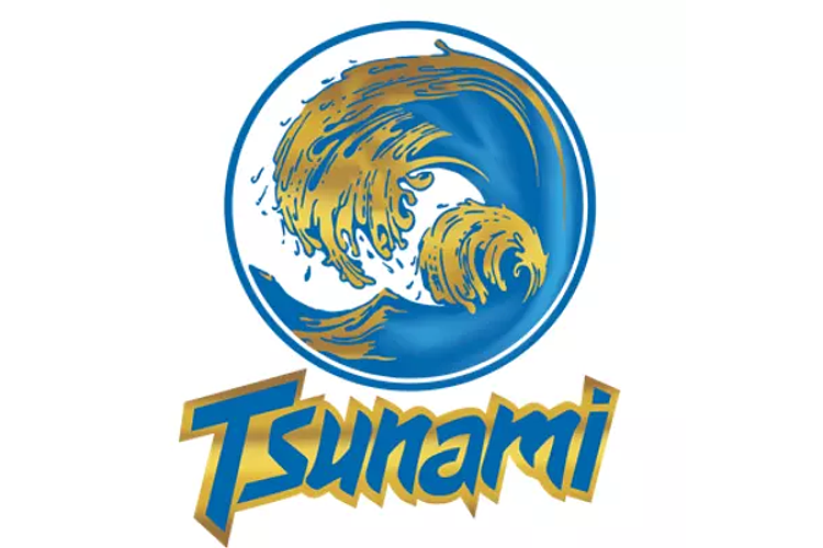 Raspberry Riptide Gumdrop by Tsunami