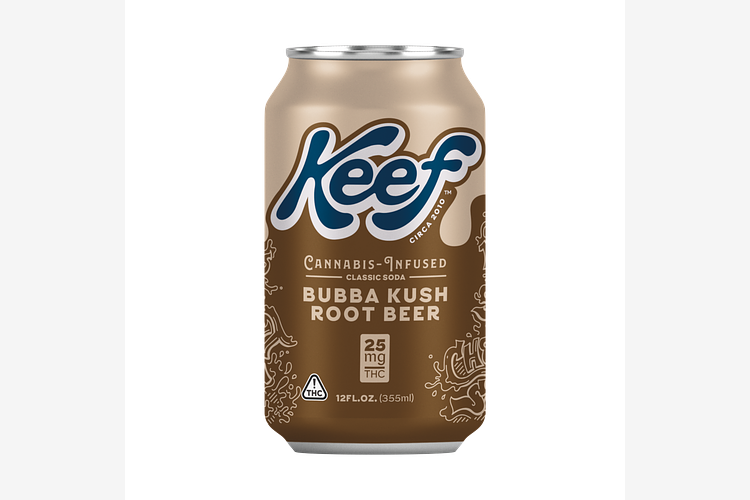 Bubba Kush Root Beer Soda by Keef