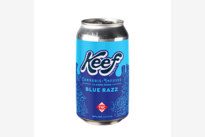 Blue Razz Soda by Keef
