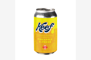 Pineapple X-Press Soda by Keef