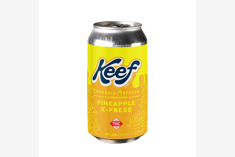 Pineapple X-Press Soda by Keef