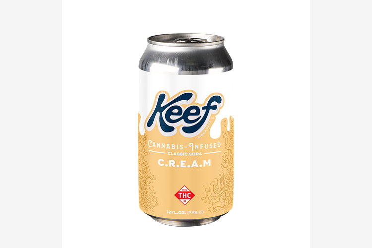Keef - C.R.E.A.M. Soda by Keef