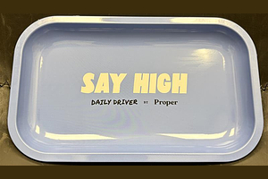 Daily Driver - Large Rolling Tray by 