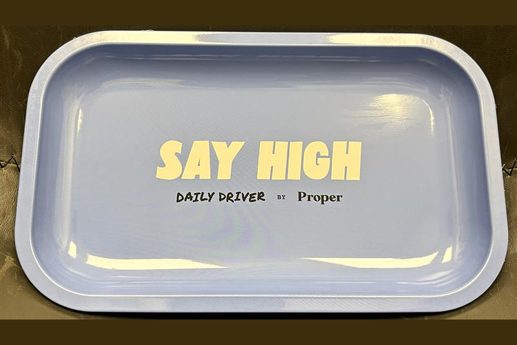 Daily Driver - Large Rolling Tray by 