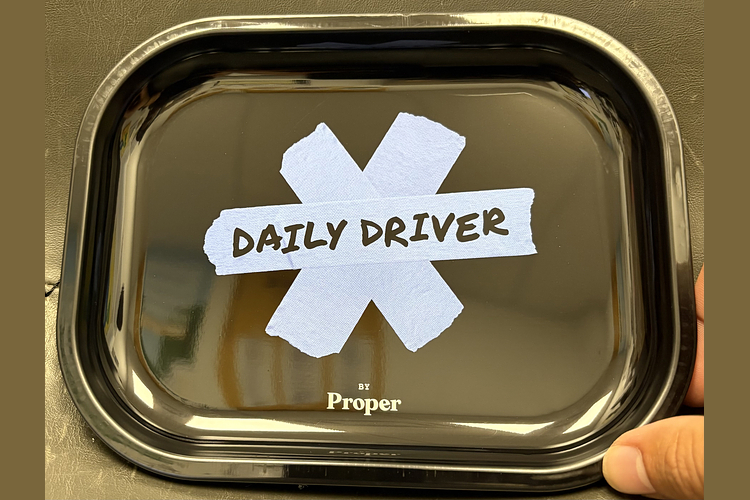 Daily Driver - Small Rolling Tray by Daily Driver