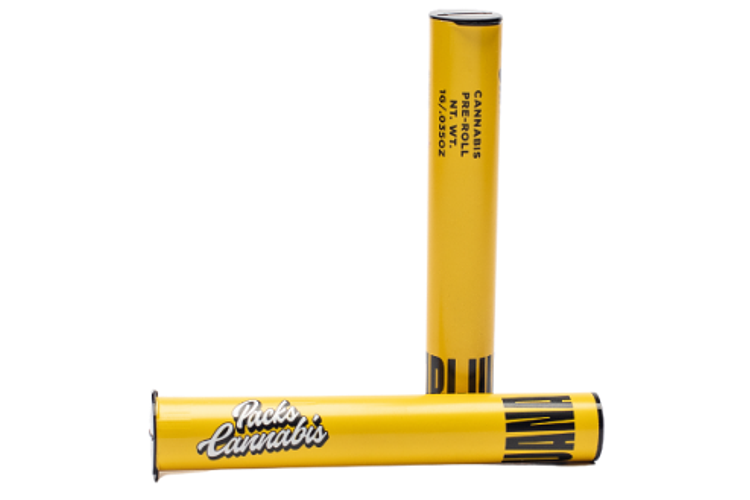 Packs - Pre-Roll - Raspberry Parfait - [1g] Multipack by Packs