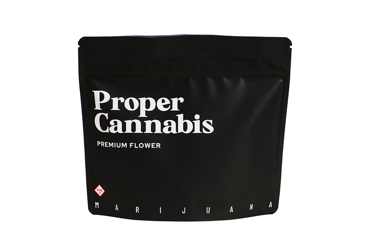 Proper Cannabis - Prepack - Black Maple 22 - Indica Dominant - 14g by Proper Cannabis