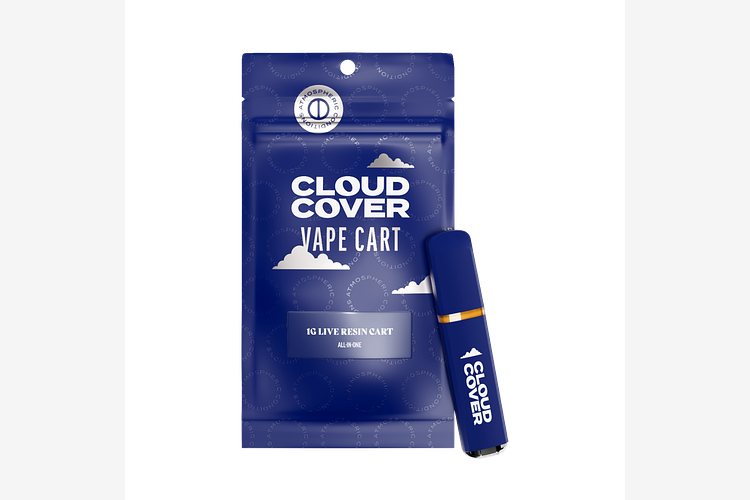 Cloud Cover - Live Resin Cartridge - Runtz - 1g by Cloud Cover