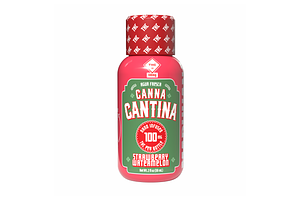 Strawberry Watermelon Agua Fresca by Canna Cantina