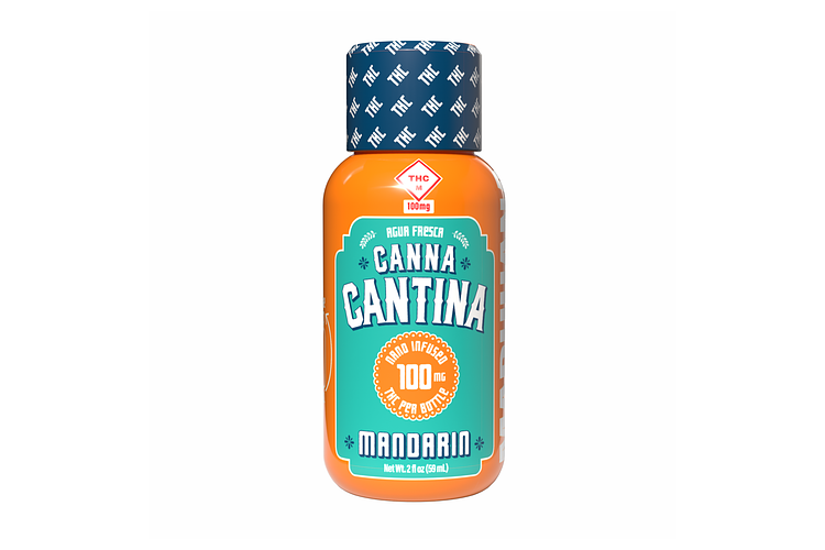 Mandarin Agua Fresca by Canna Cantina