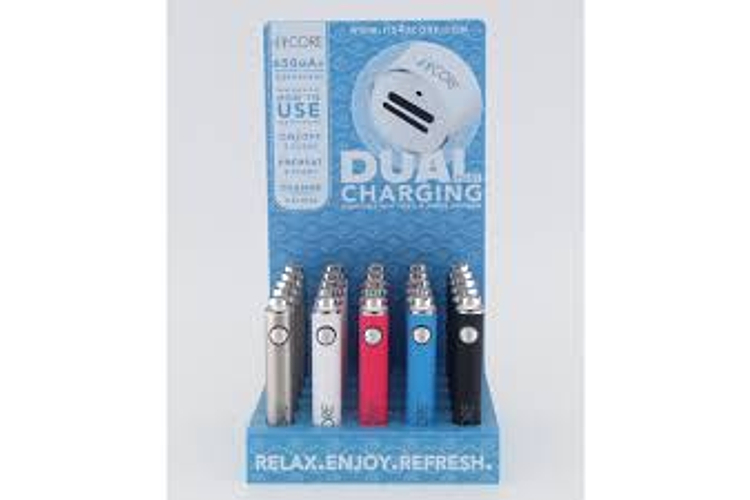 510 Vape Battery - 4Core - Dual Charging by 