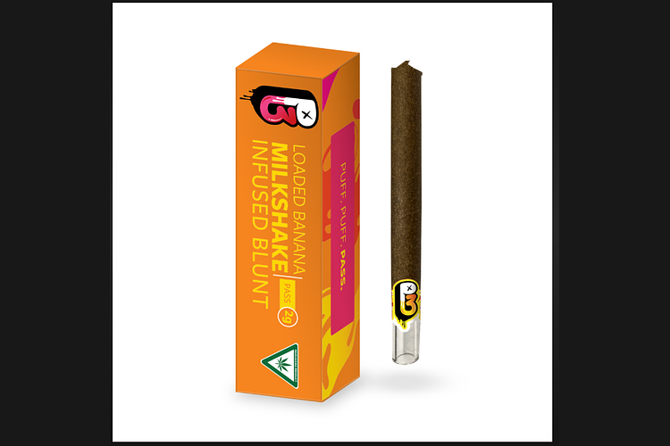 Bambino - Infused Blunt - Banana Split - 2g by Bambino