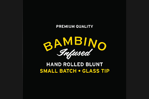 Bambino - Moonrock Infused Blunt - Jokerz Candy - 1g by Bambino