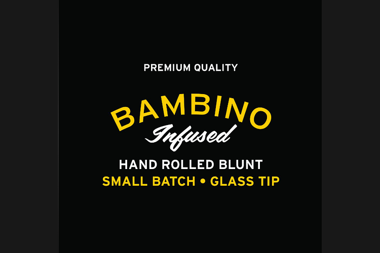 Bambino - Moonrock Infused Blunt - Jokerz Candy - 1g by Bambino