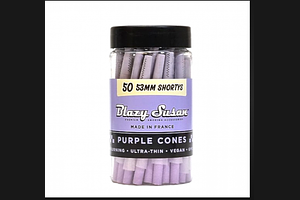 Blazy Susan | Pink Cones | 53mm Shortys | 50 pack by 