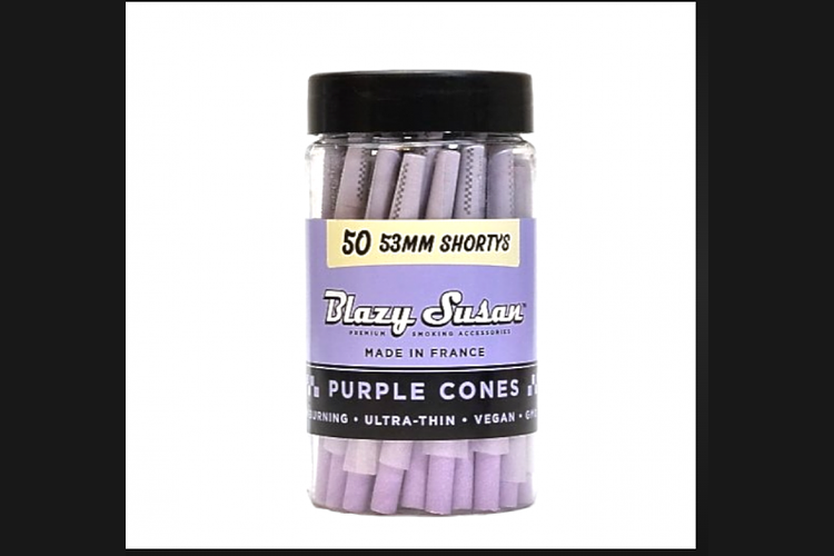 Blazy Susan | Pink Cones | 53mm Shortys | 50 pack by 