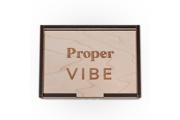 Proper Cannabis x VIBE Hash-Hole 2-Pack by Proper Cannabis x VIBE