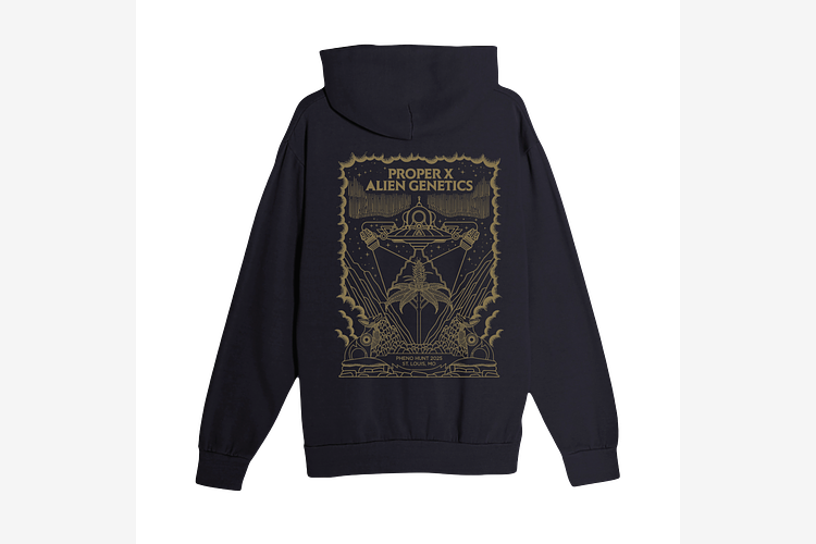 Proper x Alien Genetics Hoodie by Proper Brands