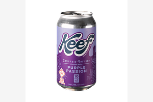 Keef - Soda - Purple Passion - 25mg THC by Keef