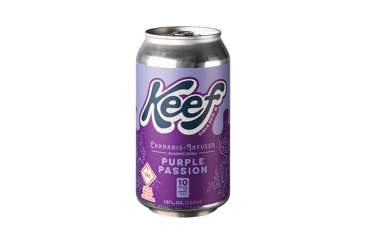 Keef - Soda - Purple Passion - 25mg THC by Keef