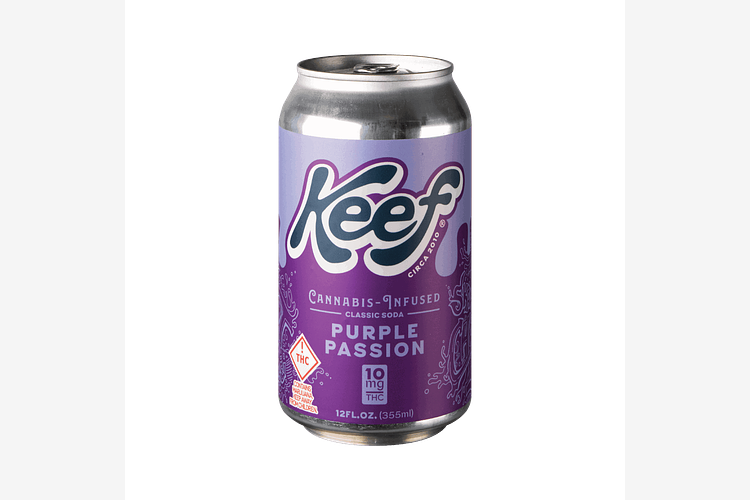 Keef - Soda - Purple Passion - 25mg THC by Keef