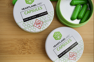 Heartland Labs - Capsules - Hybrid - 5-Ct 20mg - 100mg THC by Heartland Labs