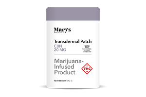 Mary's Medicinals - Transdermal Patch - CBD - [20mg] CBD by Mary's Medicinals