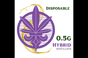 Sinse - Disposable Vape Pen - Jack Herer - Hybrid - [.5g] by Sinse