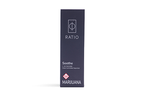 Ratio - Disposable Vape Cartridge - Soothe [1:20] - Hybrid - [.5g] by RATIO