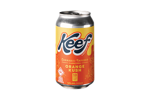 Keef - Soda - Orange Kush - 25mg THC by Keef
