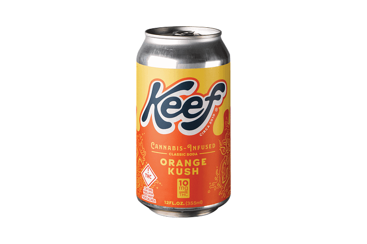 Keef - Soda - Orange Kush - 25mg THC by Keef