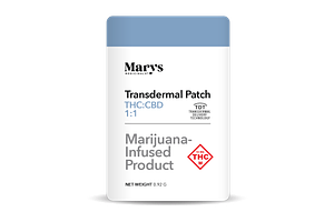 Mary's Medicinals - Transdermal Patch - 15mgTHC:10mgCBD:5mgCBN by Mary's Medicinals