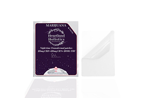 Heartland Labs - Transdermal Patch - Night - [20mg:20mg:20mg] CBD/CBN/THC by Heartland Labs