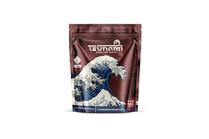 Black Cherry Banzai Gummies by Tsunami