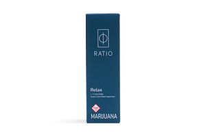 Ratio - Disposable Vape Cartridge - Relax [1:5] - Hybrid - [.5g] by RATIO