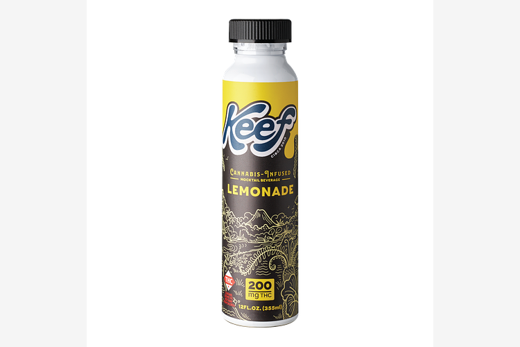 Keef - Life Water - Mocktail Lemonade- 200mg THC by Keef