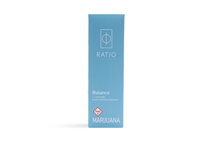 Ratio - Disposable Vape Cartridge - Balance [1:1] - Hybrid - [.5g] by RATIO