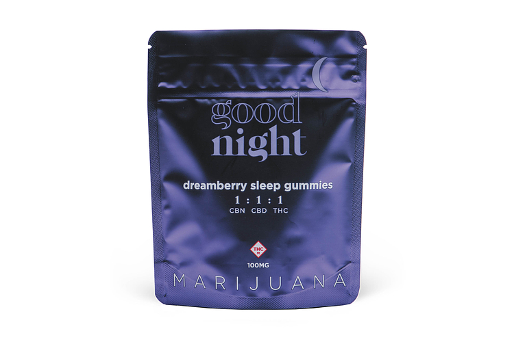 Dreamberry Gummies by Goodnight