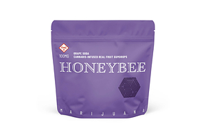 Grape Soda Gumdrops by Honeybee