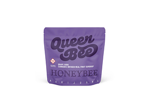 Queen Bee Grape Soda Gumdrop by Honeybee