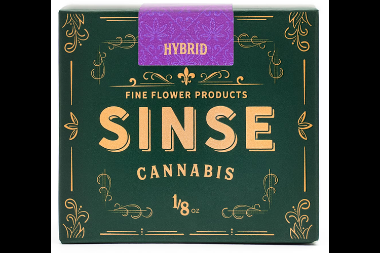 Sinse - Prepack - Hash Burger - Indica - [3.5g] by Sinse