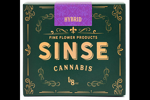 Sinse - Prepack - Hash Burger - Indica - [3.5g] by Sinse