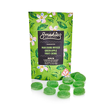 Green Apple Fruit Chews 1:1 THC:CBG by Smokiez