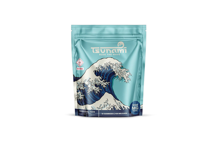 Tsunami - Gumdrops - Tropical Tide - 1000MG by Tsunami