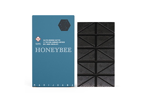 Salted Brownie Batter Dark Chocolate by Honeybee